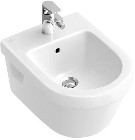 Villeroy & Boch 54840001 - OMNIA ARCHITEKTURA Bidet podwieszany 365x530 mm, Weiss