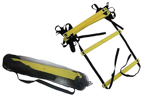 Tunturi Ladder Agility szef, czarna, One Size 14TUSTE101
