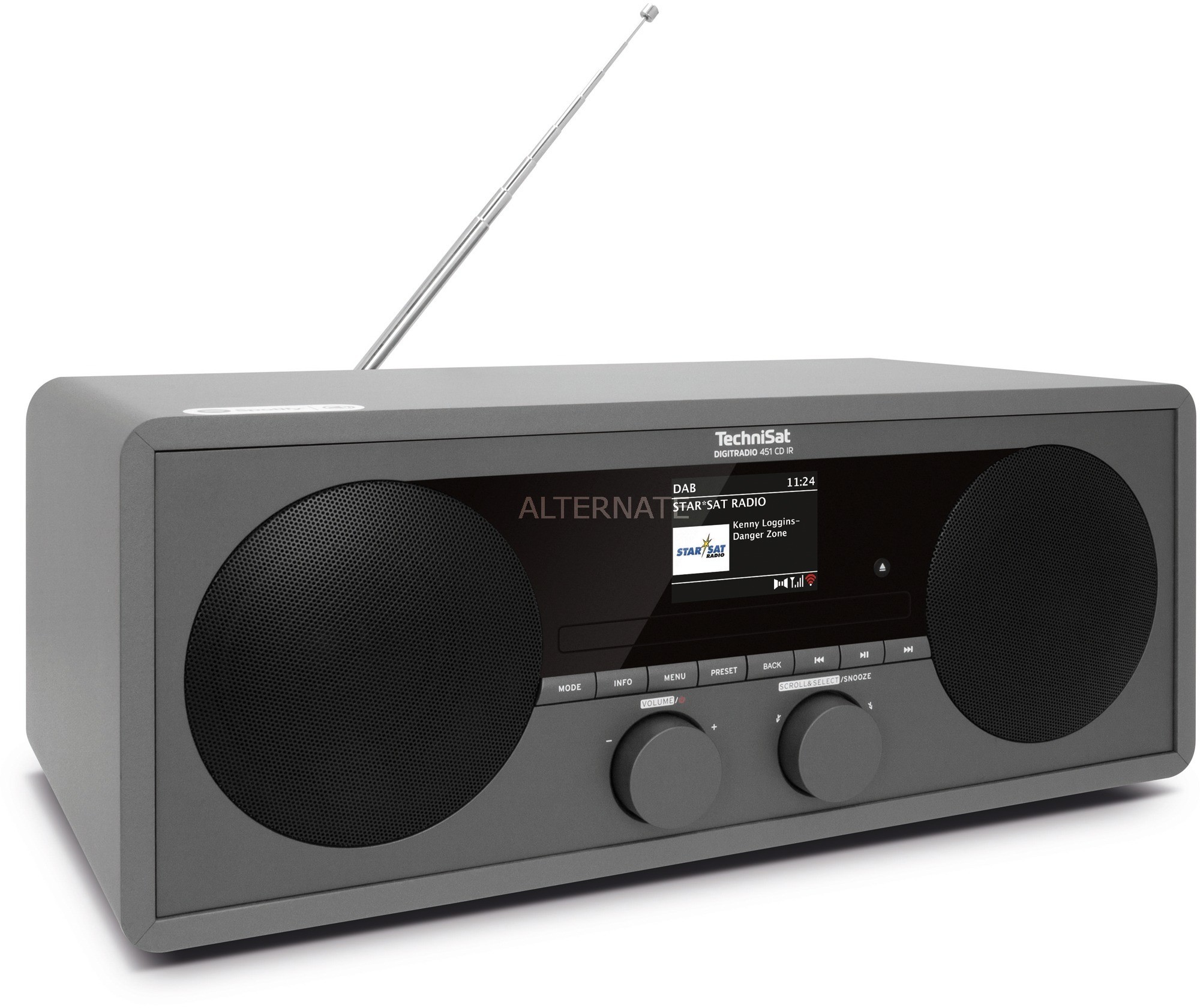 TechniSat Digitradio 451 CD IR Antracyt