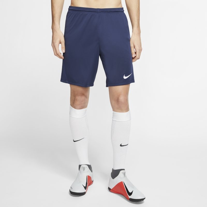 Nike Męskie spodenki piłkarskie Dri-FIT Park 3 - Niebieski BV6855-410