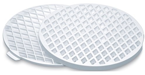 Decora Dekoruj giglia Cutter, tworzywo sztuczne, biały, 30 cm 0125700