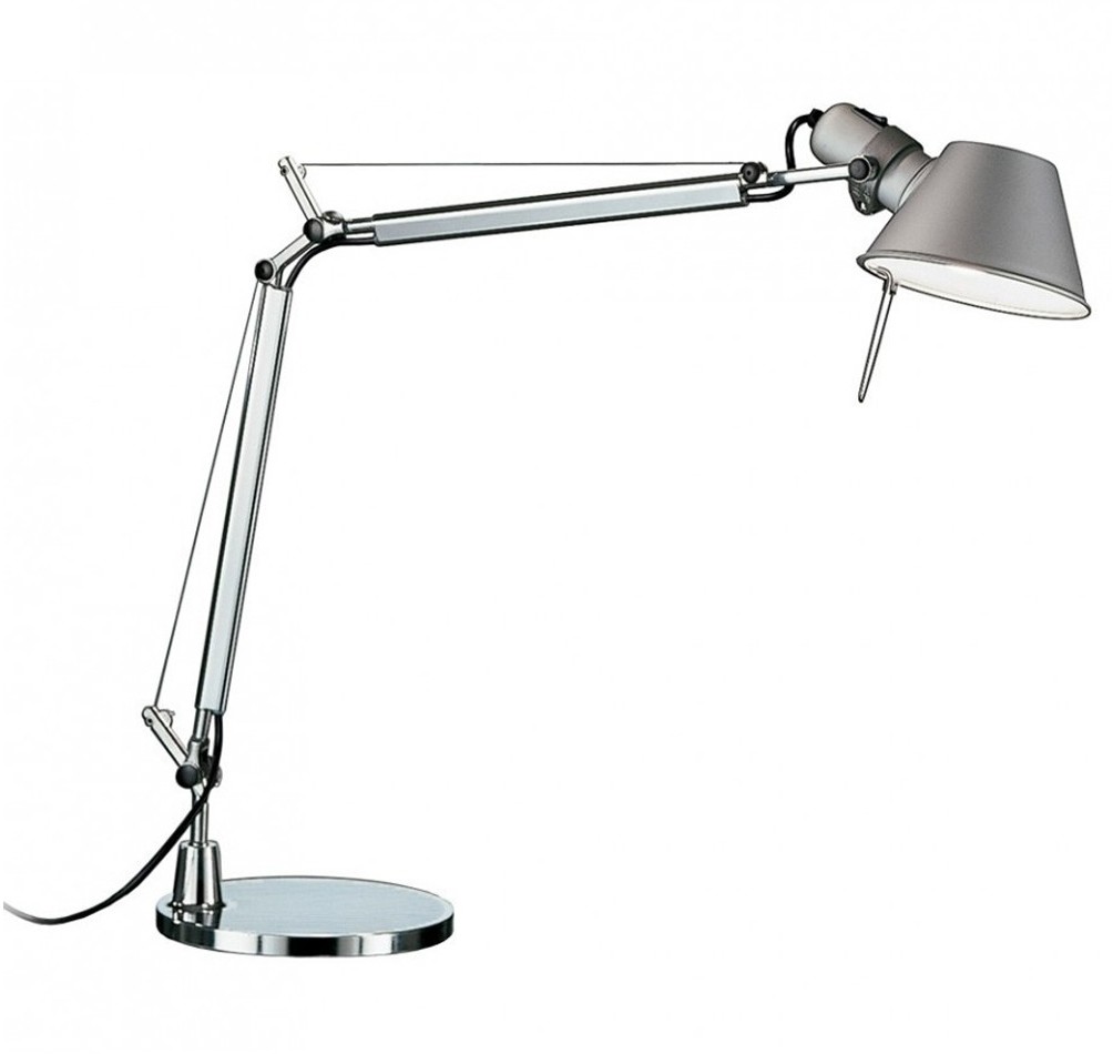 Artemide AT0093A+AT0093B KOMPLET - Lampa stołowa TOLOMEO MINI 1xE27/70W/230V
