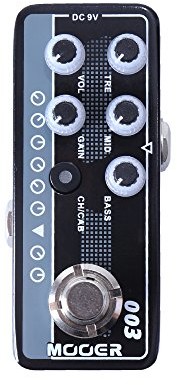 Mooer Micro Preamp 03 Powerzone MMPA3