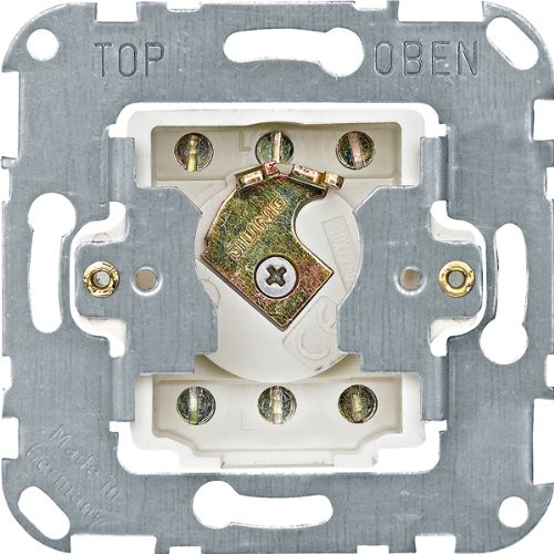 Merten 318601 czujnik zbliżeniowy wtyczka przemiennego zastosowania przy cylinder zamka, 2-biegunowy 1325351