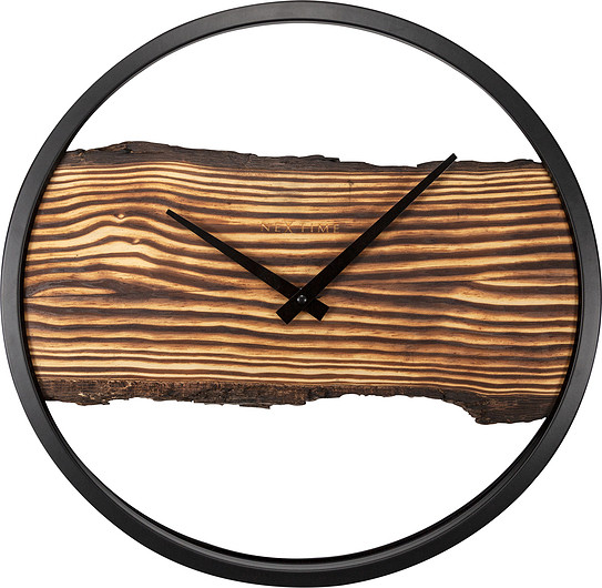 Nextime Zegar ścienny Forest 45 cm 3263BR