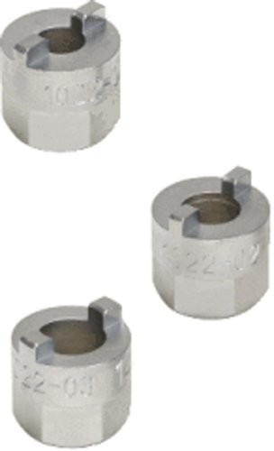 KS Tools Zestaw kluczy  150.9410 nakrętki nut, 3-częściowy, 10.5  14.5 MM 4042146166444