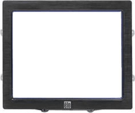Elo Touch Solutions 1937L,1939L Front-Mount Bezel E163604 E163604