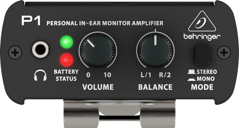 Behringer Powerplay P1 Personal in-ear monitor Amplifier P1