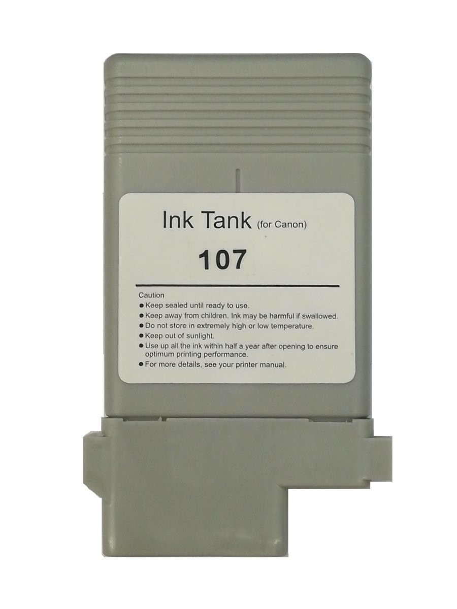 Yvesso Tusz zamiennik Yvesso do CANON PFI-107BK 130 ml black do IPF670/680/685/770/780/785
