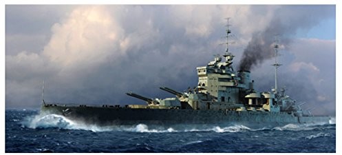 Trumpeter 05796 zestaw do budowy modelu Valiant HMS 1939