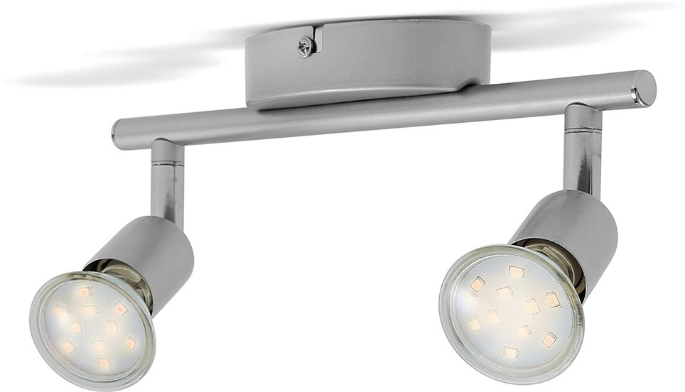 B.K. Licht B.K.Licht 30-01-02-T - LED Oświetlenie punktowe ESENTIALS 2xGU10/3W/230V 3000K