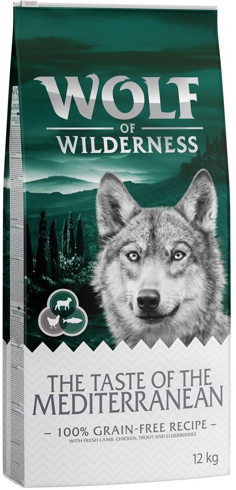 Wolf of Wilderness The Taste Of The Mediterranean 1 kg