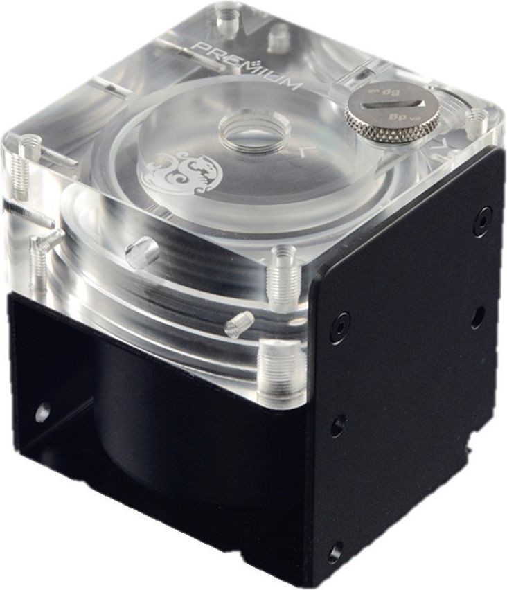 Bitspower D5 MOD TOP S-Model G1/4 cala - Plexi