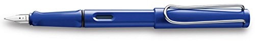 Lamy fountain Pen Safari, sprężyna: B, niebieski 1210492