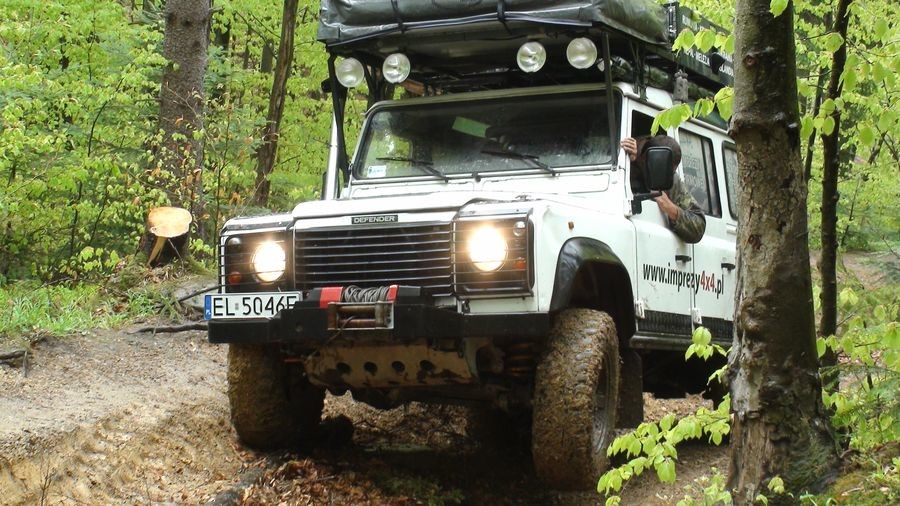 Off Road 4x4 dla Dwojga - Rycerka Dolna OR4X4DDR