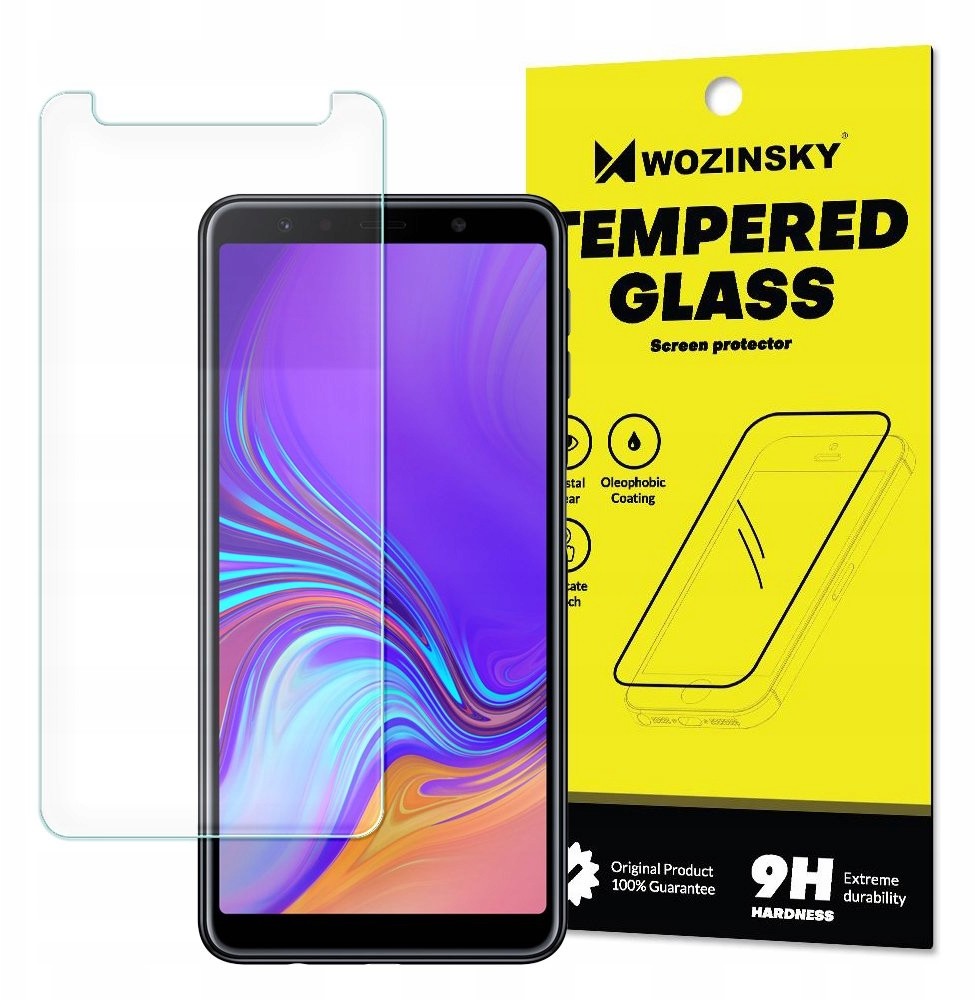Samsung Szkło Hartowane Szybka do Galaxy A7 2018