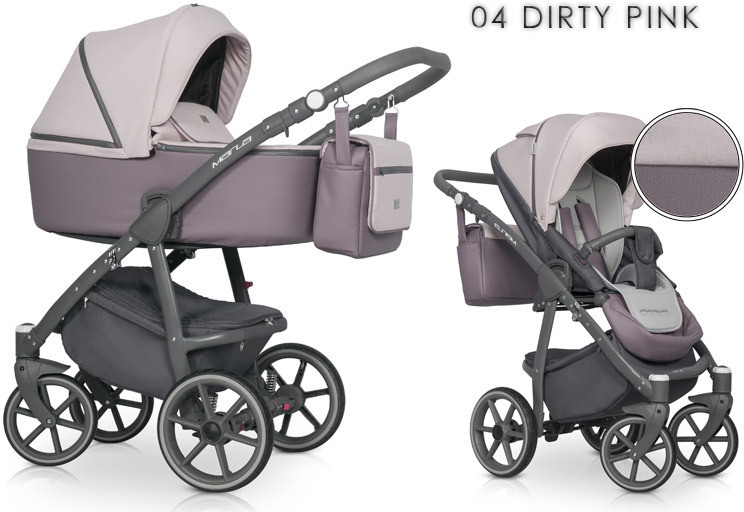 Riko MARLA 2w1 04 Dirty Pink