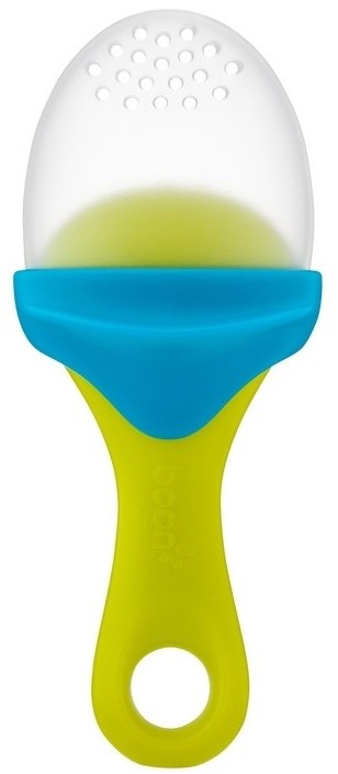 Boon GRYZAK Z NAKŁADKĄ DO POKARMU green/blue BN B11179