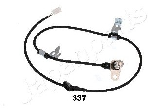 JAPANPARTS Czujnik, prędkosć obrotowa koła ABS-337