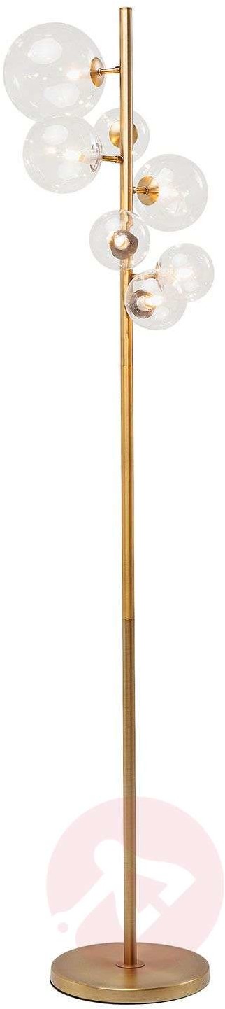 KARE Bello Sette lampa podłogowa szklane kule