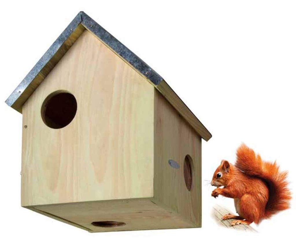 Esschert Design Domek dla wiewiórek WA10 Esschert Design