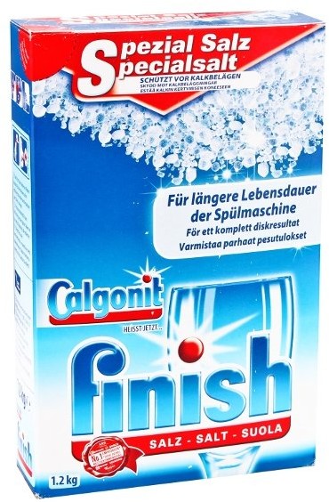Finish Sól do zmywarek 1,2kg