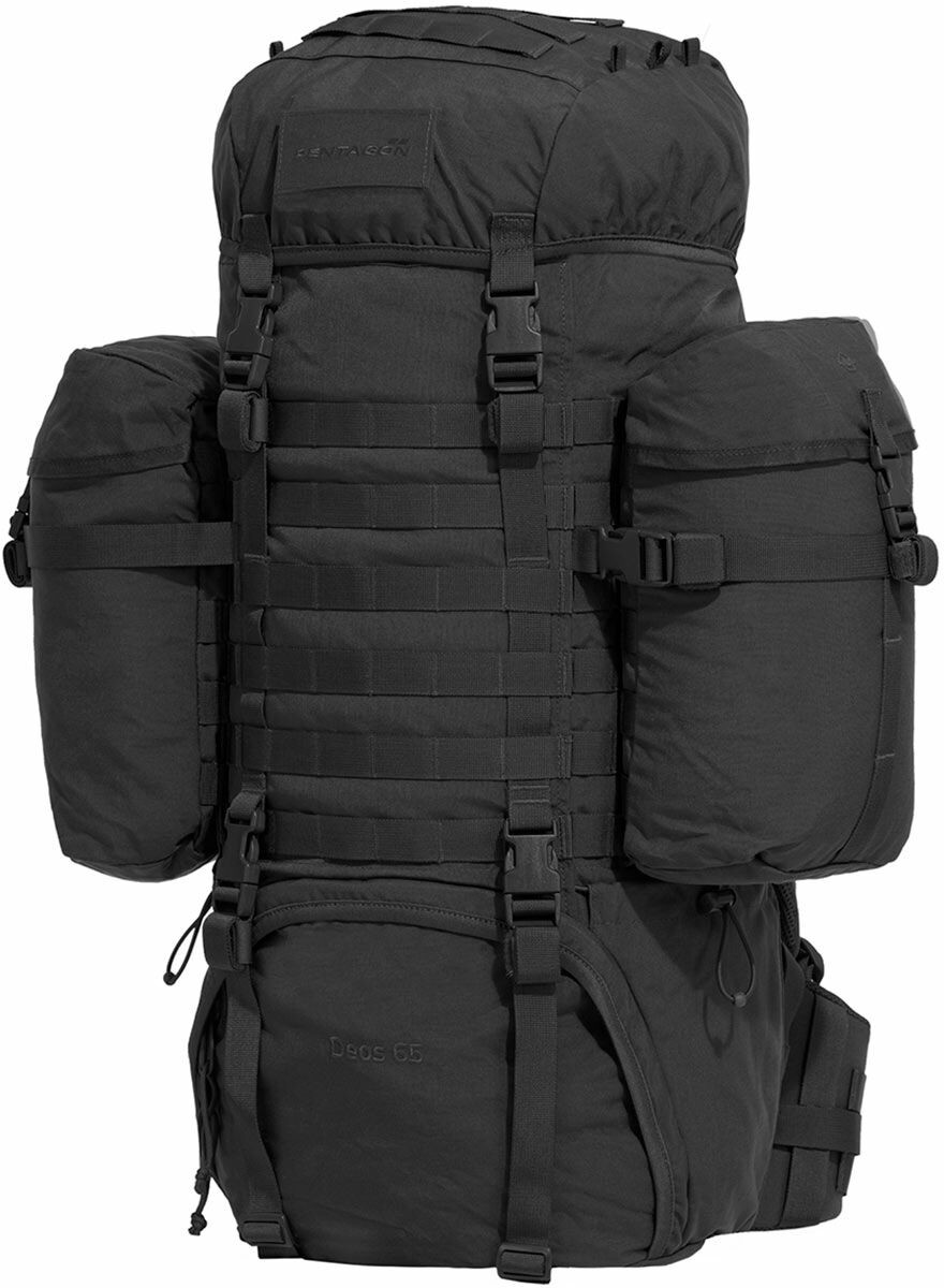Pentagon Plecak Deos 65 l Black (K16105-01) K16105-01