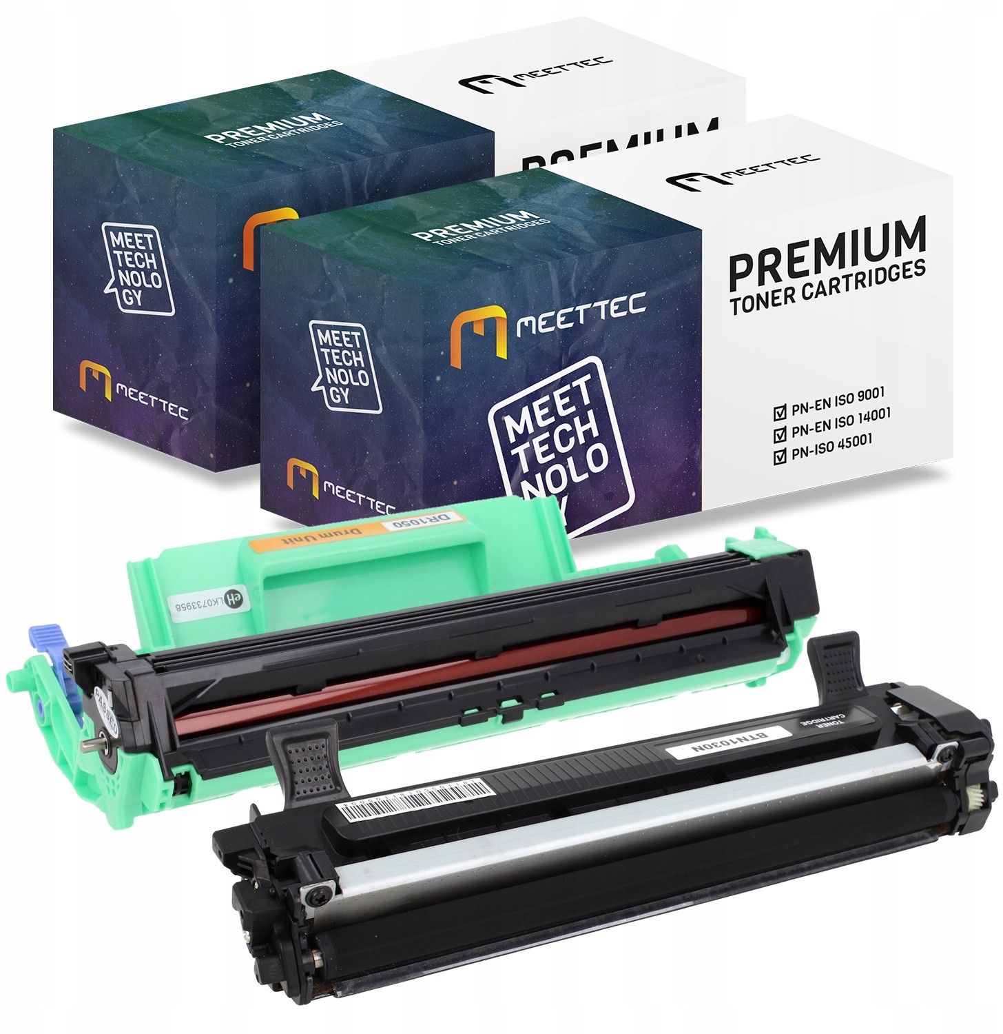 Zestaw toner TN1030 + bęben DR1000 do Brother