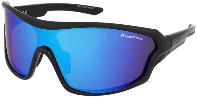 Alpina Lyron Shield P Okulary rowerowe, black 2020 Okulary triathlonowe A8627 5 35