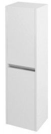 Sapho NIRONA szafka wysoka 35x140x30cm, 2x drzwi, lewo/prawo, kolor biały NR350