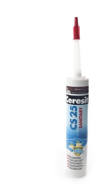 Ceresit Silikon sanitarny CS25 terra 280ml- 1573791 lub 467532