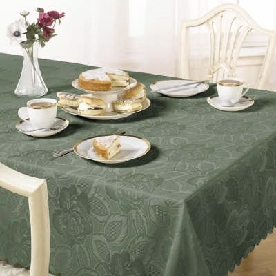 Emma Barclay Emma barclay obrus adamaszkowy Rose  lasów Zielony  152x213 cm DR6084FGR