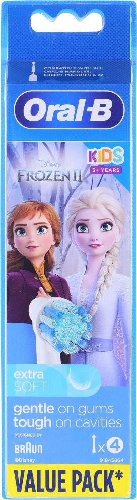 Braun Końcówki do szczoteczki Frozen EB10S-4 EB10S-4