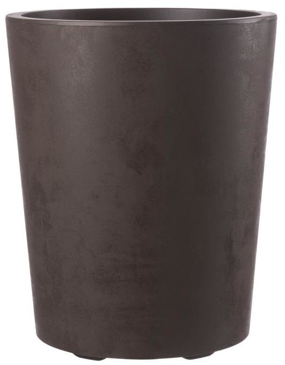 Deroma Donica duża Vaso Millenium śr.43.5 cm brązowa