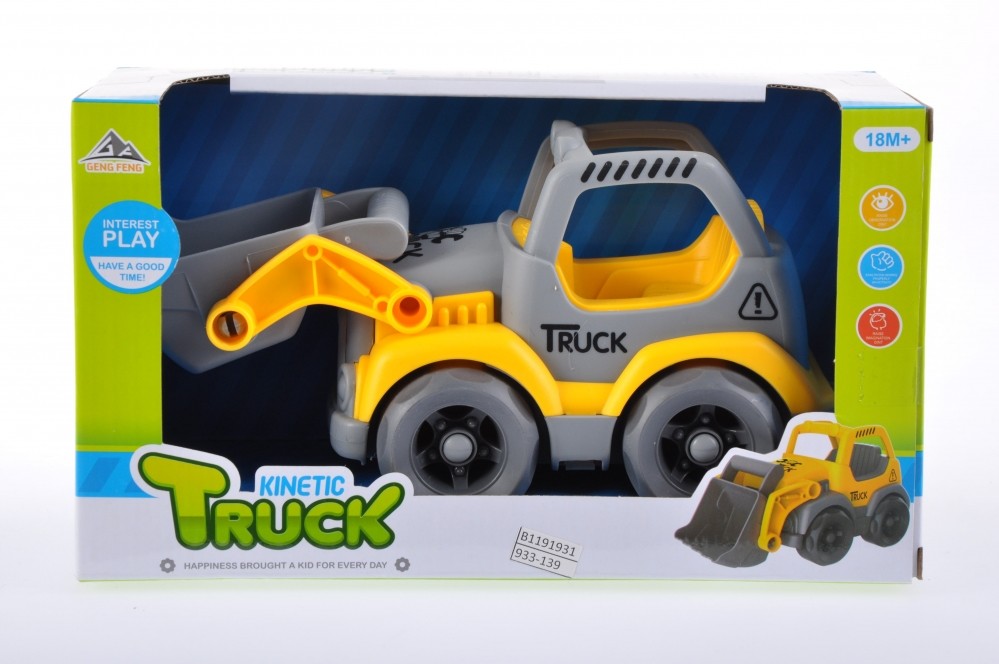Mega Creative Auto ciężarowe 25x14x12 933-139 Cart 30/60