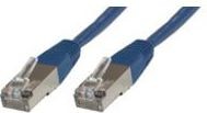 MicroConnect RJ-45/RJ-45 kat.6 2m Niebieski SSTP602B SSTP602B