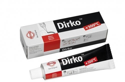 Elring Masa uszczelniająca dirko Czarny 70 ML 006.552 006.552, 006552