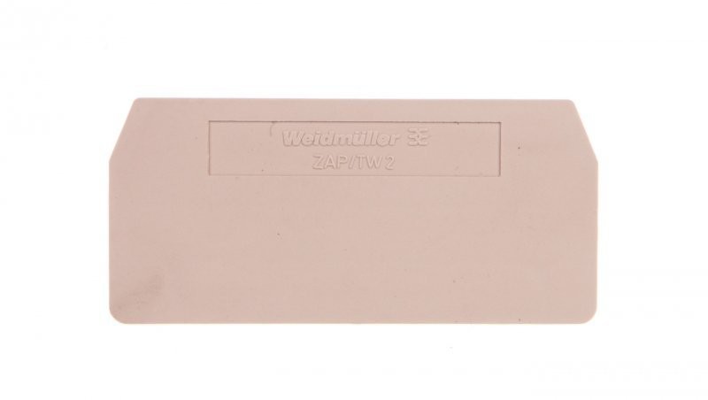 Weidmuller Płytka ZAP/TW 2 DB 1608770000 1608770000