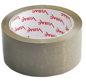 Vibac Taśma pakowa Solvent, 48mm, 60m, brązowa 13073
