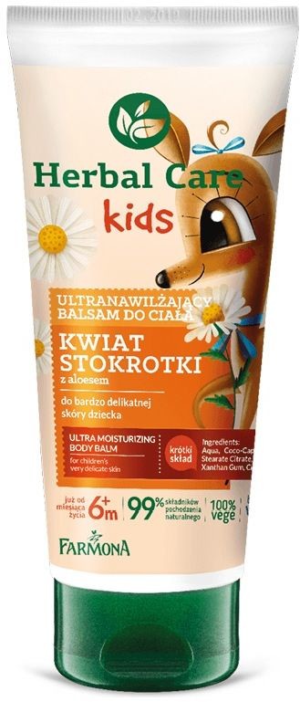 Herbal Care Farmona Farmona Kids Balsam Kwiat Stokrotki 200ml FAR-2991