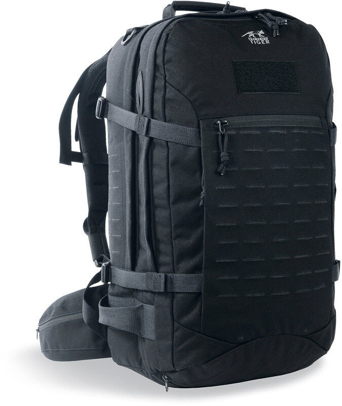 Tasmanian Tiger TT Mission Pack MKII 37l, black 2020 Plecaki turystyczne 7599-040