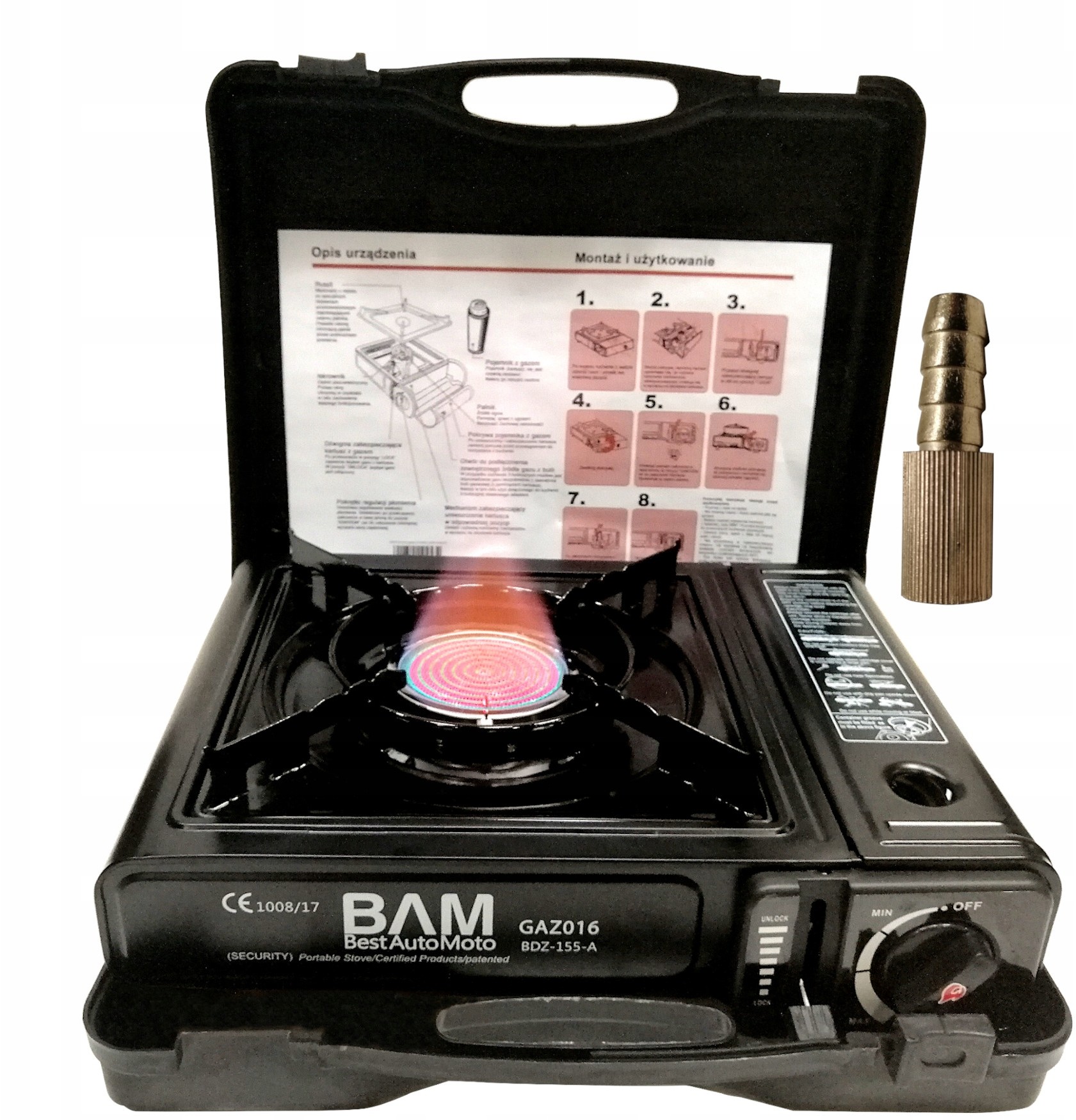 Nakładka Grillowa / Grill Do Kuchenki Turystycznej