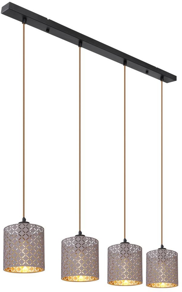 Globo Lighting Lampa wisząca CINDY 15584-4H Globo 15584-4H