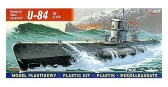 Mirage Hobby Model plastikowy U-Boot U-84 VIIB  OD 199 ZŁ! GXP-657315