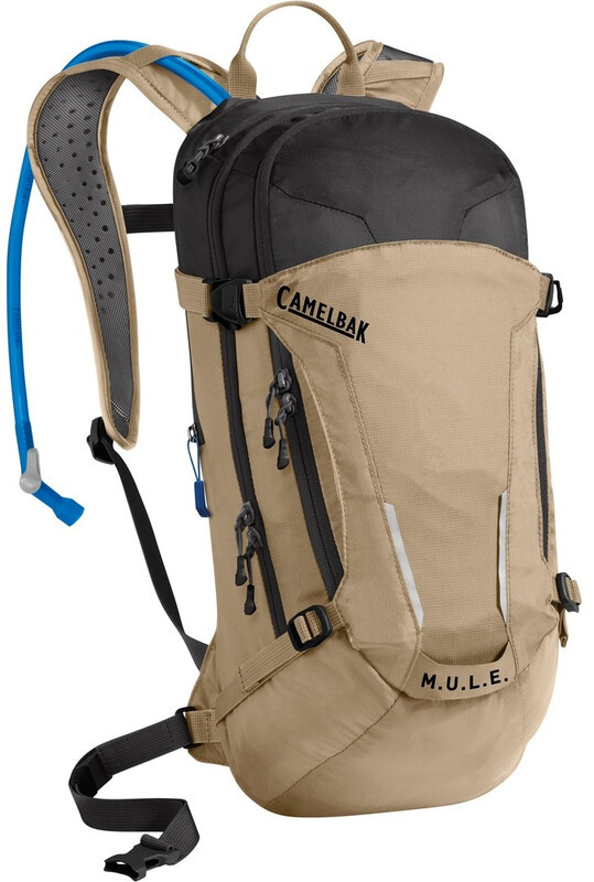 Camelbak M.U.L.E. System nawadniający 9l+3l, kelp/black 2021 Plecaki do biegania 7391410