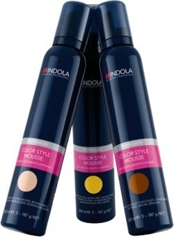 Schwarzkopf indola Color Mousse Srebrny 200 ML 10401011