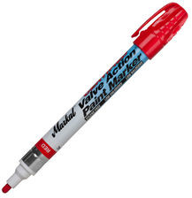 Markal Laco Valve Action Paint marker Cert czerwony 96882