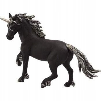 Animal Planet Figurka czarny jednorożec