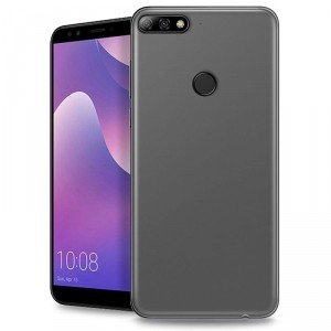 PURO 0.3 Nude Etui Huawei Y7 Prime 2018) przezroczysty) HWY7PRIME1803NUDETR_fo