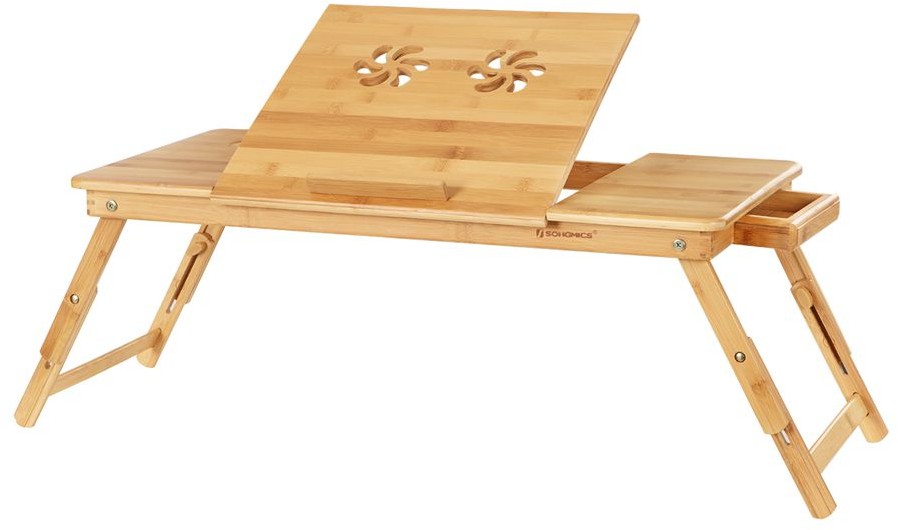 AmeliaHome AmeliaHome  Podstawka pod laptopa Naturalna BOHEMIAN